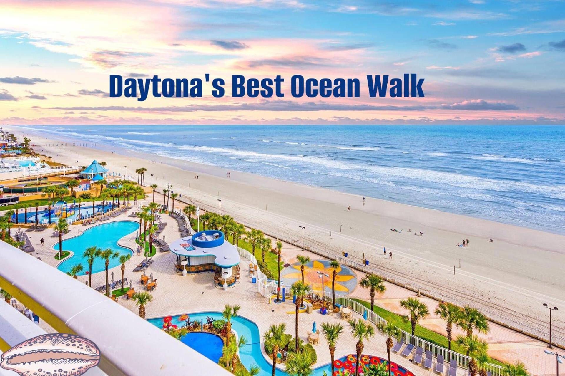 Vacation In Comfort And Luxury - 2Br Oceanview - Wyndham Ocean Walk Resort 2332-0 Daytona Beach Exterior photo