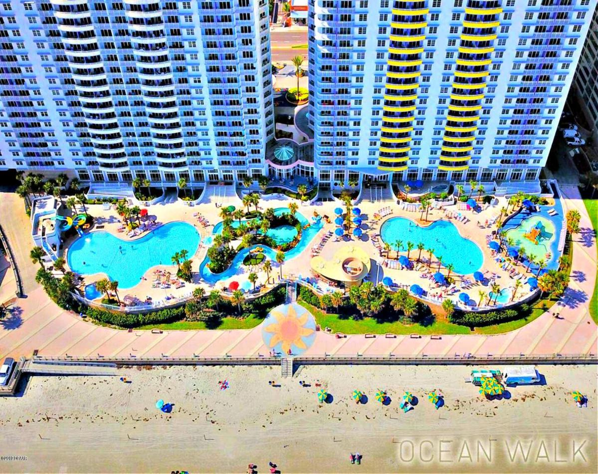 Vacation In Comfort And Luxury - 2Br Oceanview - Wyndham Ocean Walk Resort 2332-0 Daytona Beach Exterior photo