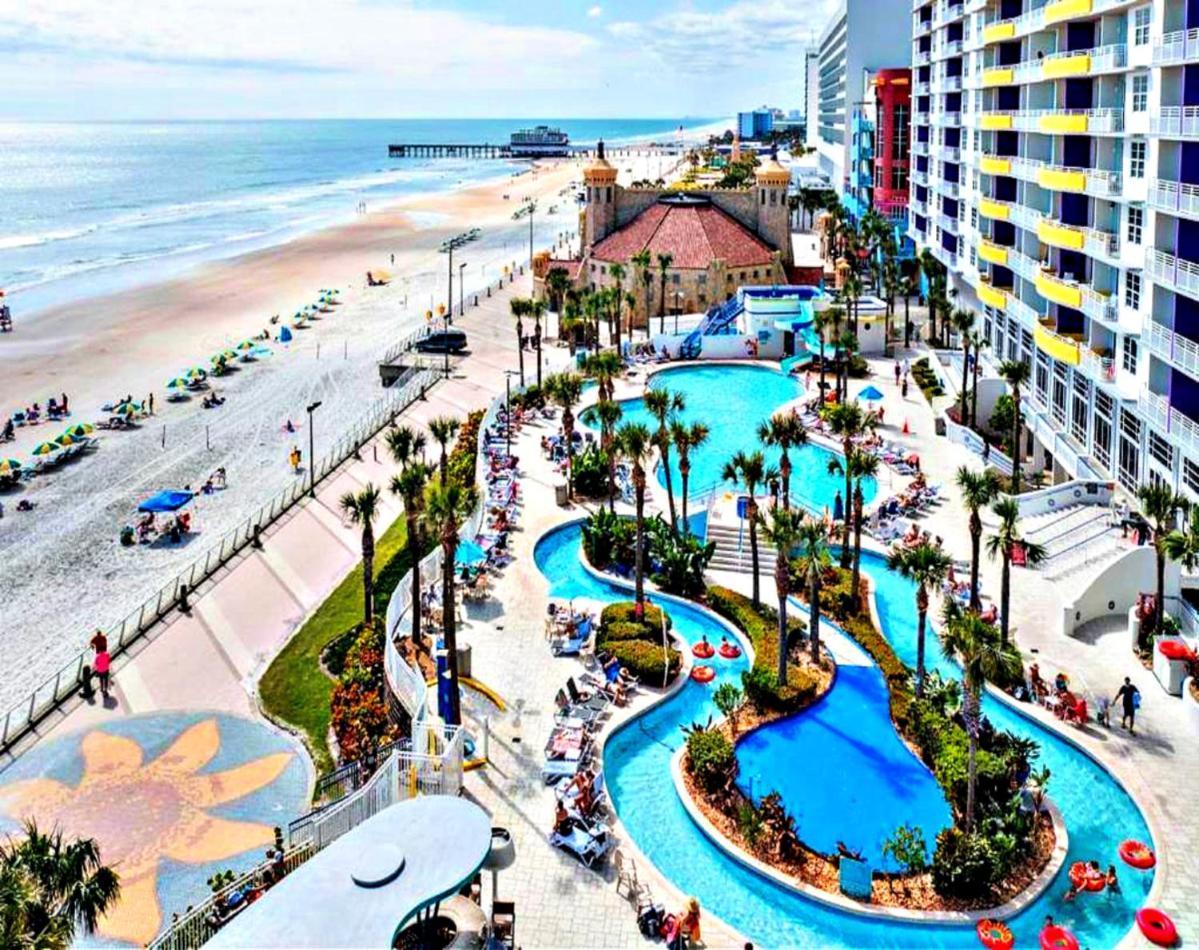 Vacation In Comfort And Luxury - 2Br Oceanview - Wyndham Ocean Walk Resort 2332-0 Daytona Beach Exterior photo