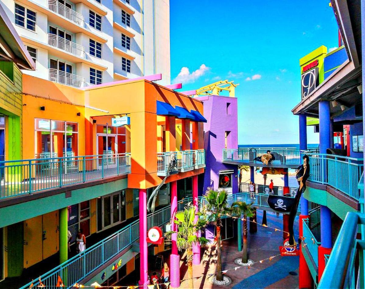 Vacation In Comfort And Luxury - 2Br Oceanview - Wyndham Ocean Walk Resort 2332-0 Daytona Beach Exterior photo