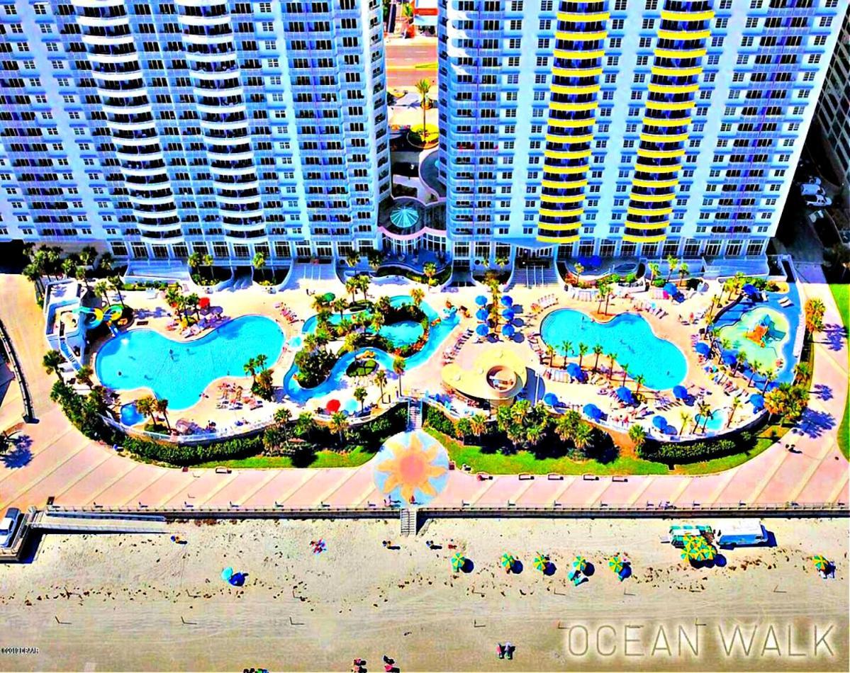 Vacation In Comfort And Luxury - 2Br Oceanview - Wyndham Ocean Walk Resort 2332-0 Daytona Beach Exterior photo