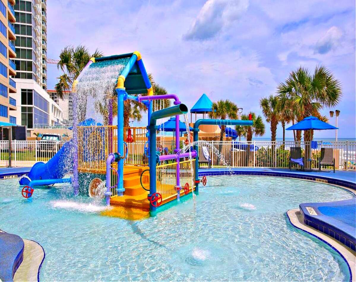 Vacation In Comfort And Luxury - 2Br Oceanview - Wyndham Ocean Walk Resort 2332-0 Daytona Beach Exterior photo