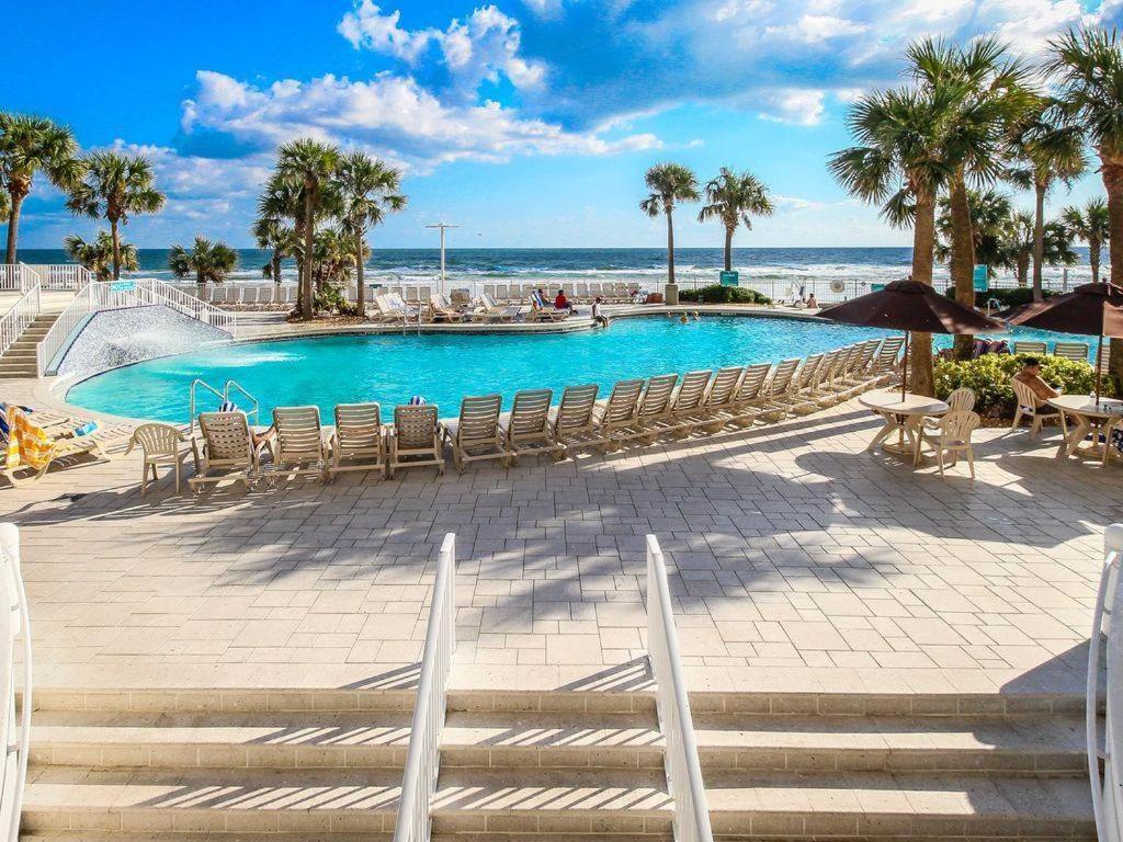 Vacation In Comfort And Luxury - 2Br Oceanview - Wyndham Ocean Walk Resort 2332-0 Daytona Beach Exterior photo