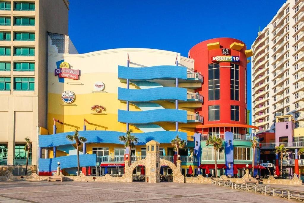 Vacation In Comfort And Luxury - 2Br Oceanview - Wyndham Ocean Walk Resort 2332-0 Daytona Beach Exterior photo