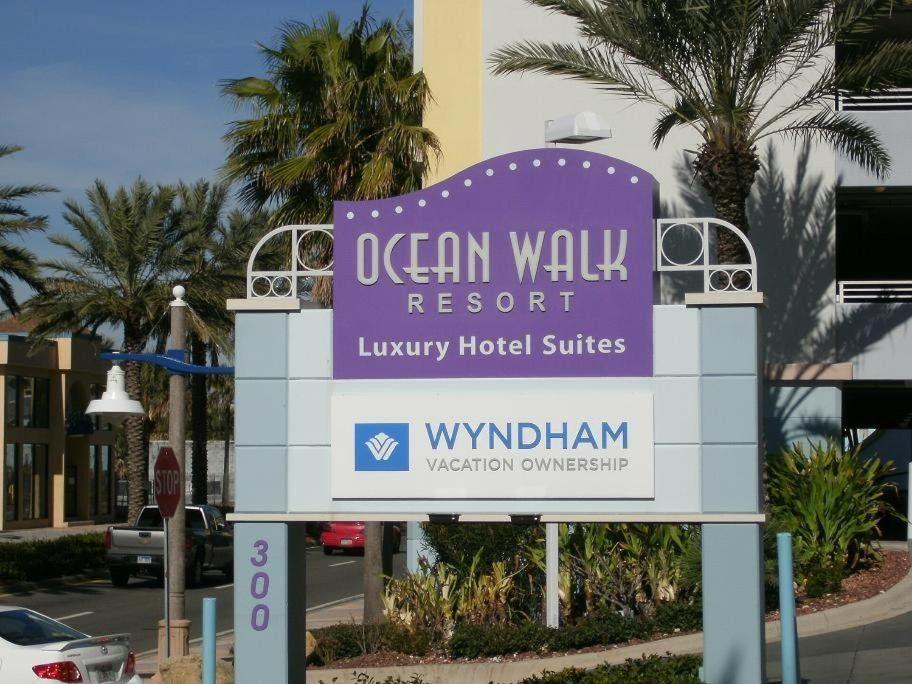 Vacation In Comfort And Luxury - 2Br Oceanview - Wyndham Ocean Walk Resort 2332-0 Daytona Beach Exterior photo